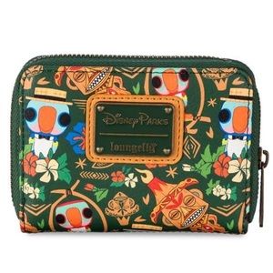 NWT Loungefly Disney Parks Enchanted Tiki Room Wallet
